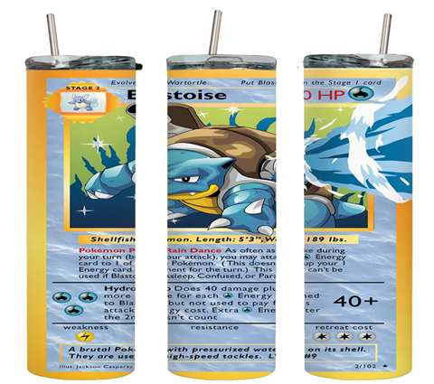 Pokemon Blastoise Card-5718